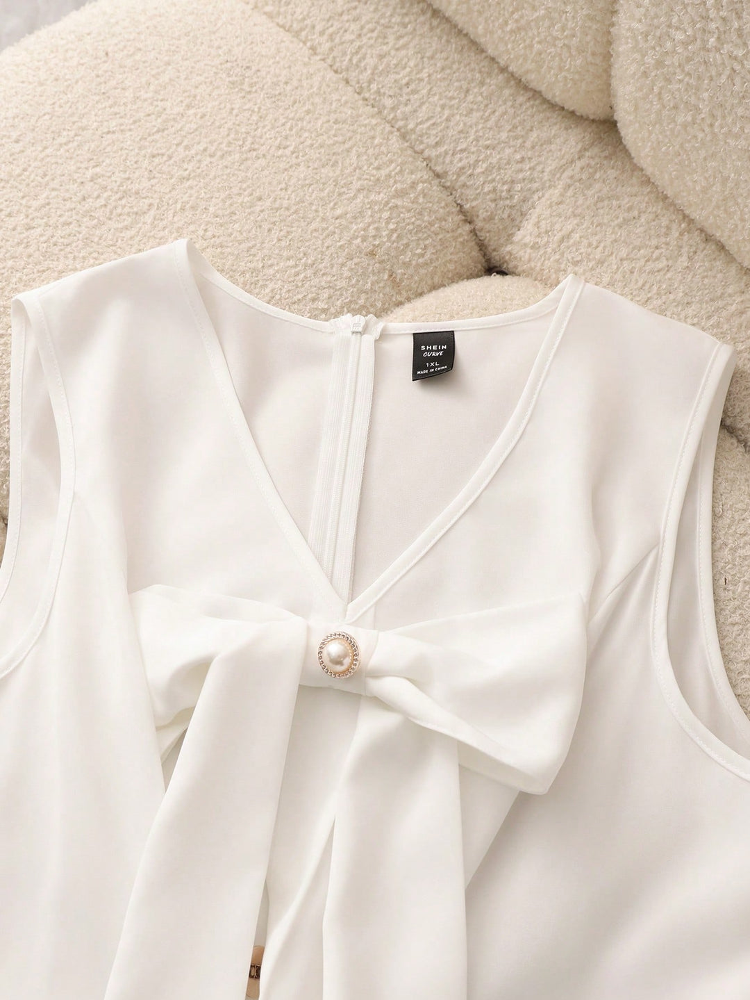 Rochie SHEIN, alb