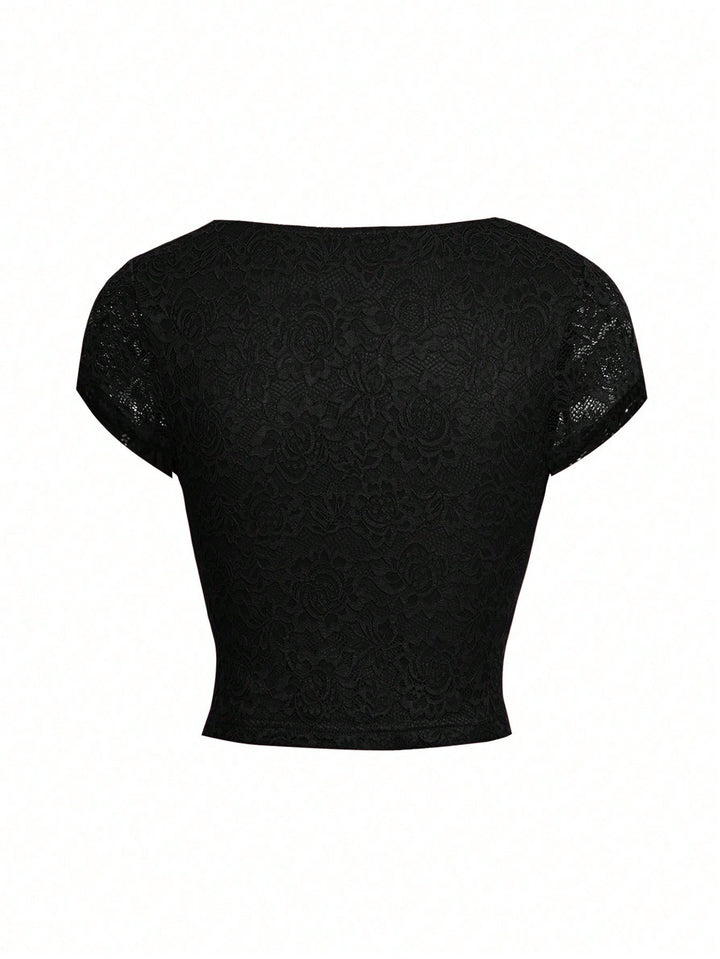 Tricou SHEIN, negru