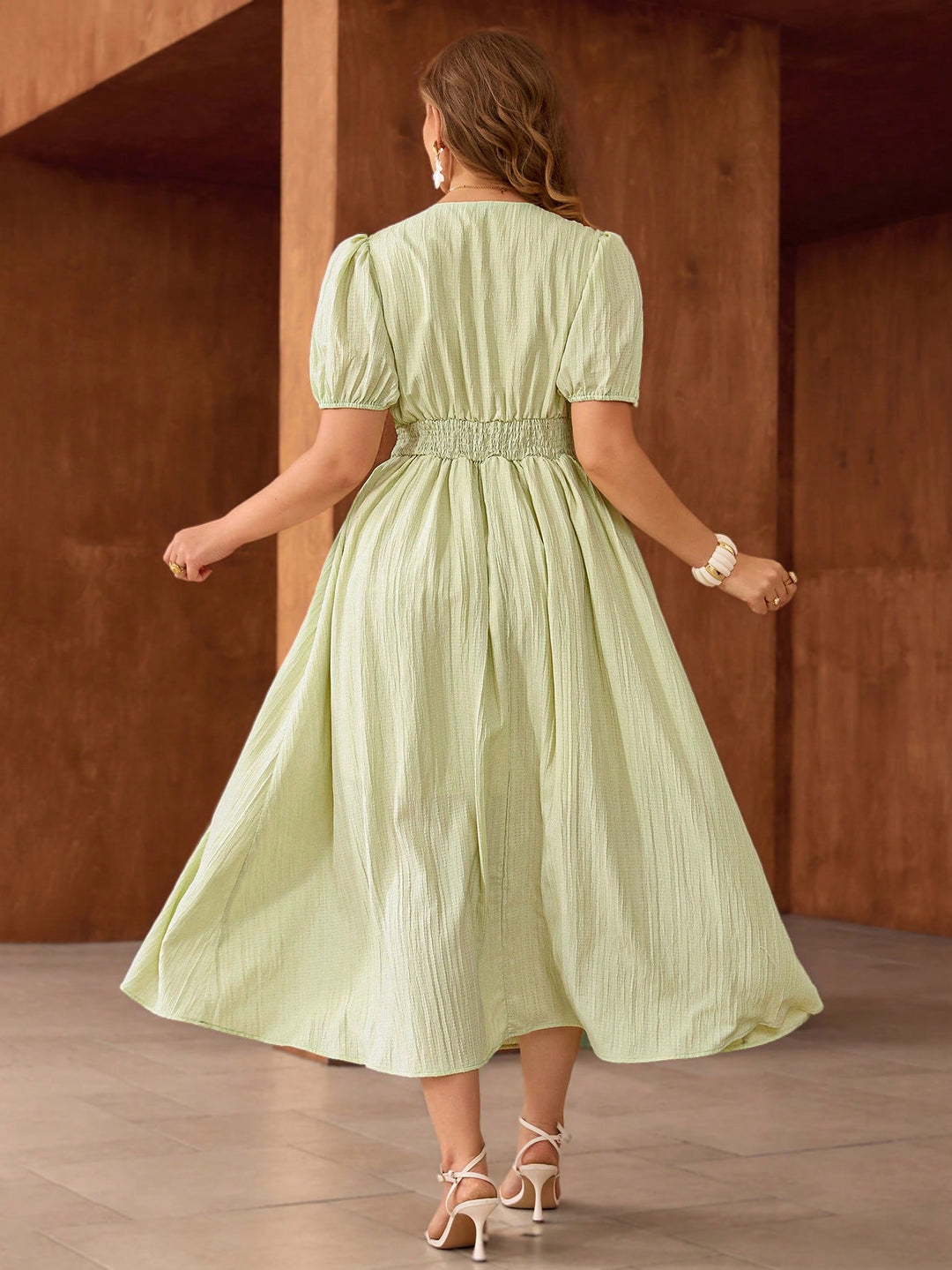 Rochie SHEIN, galben