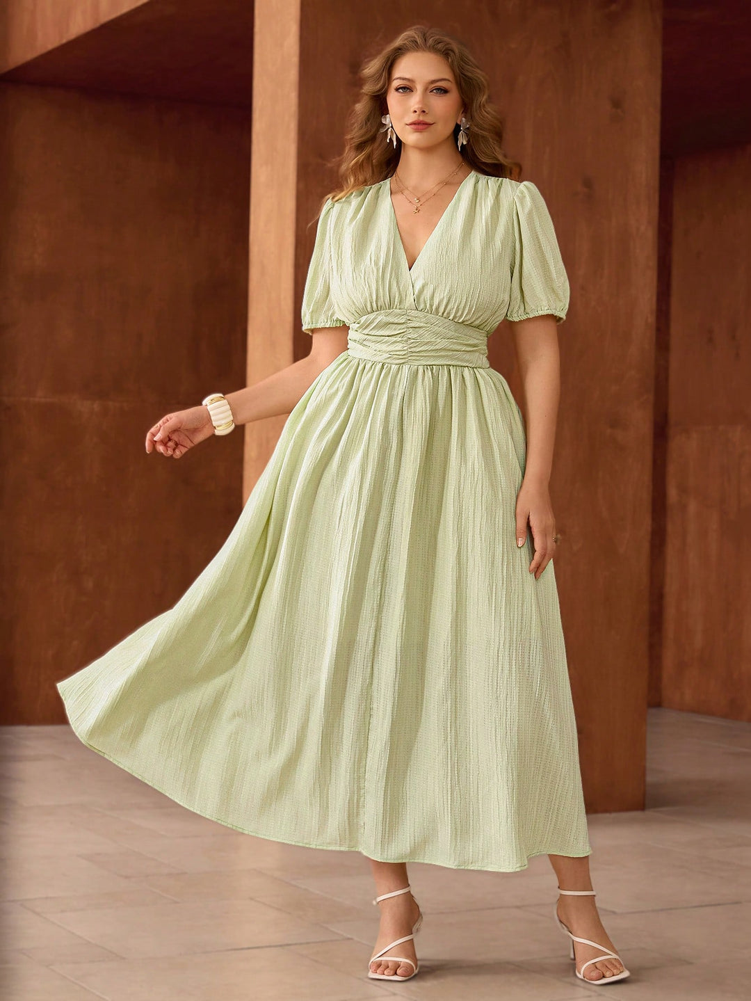 Rochie SHEIN, galben