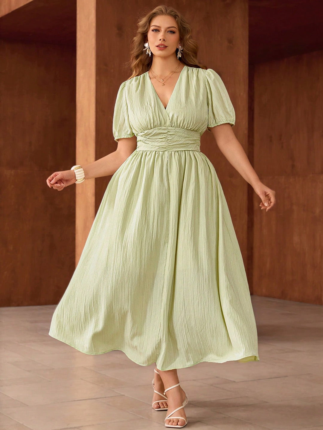 Rochie SHEIN, galben
