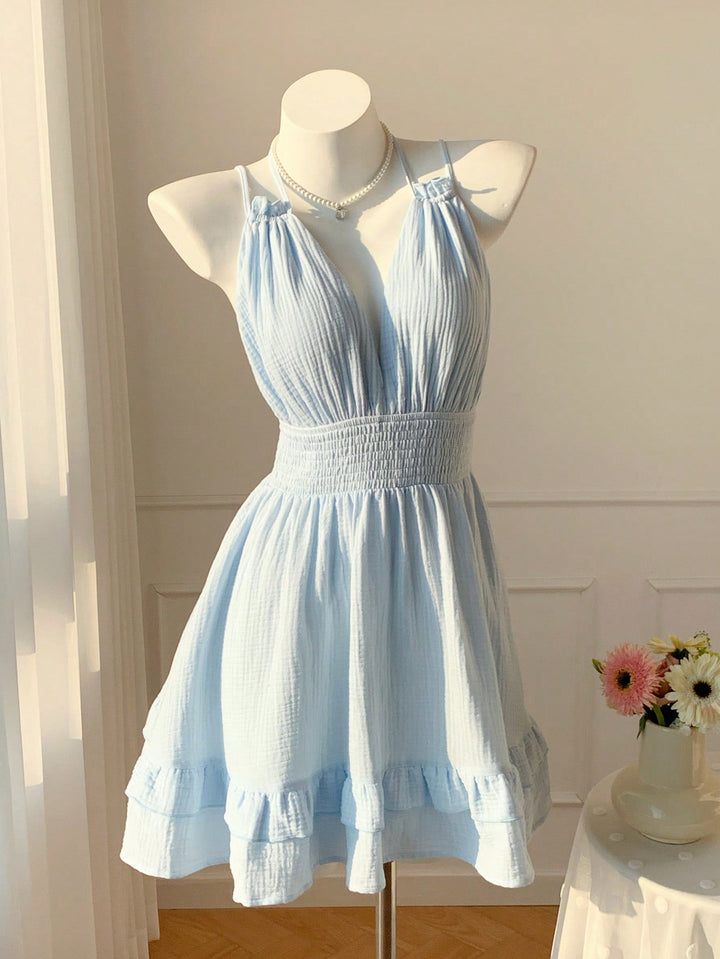 Rochie mini SHEIN, albastru
