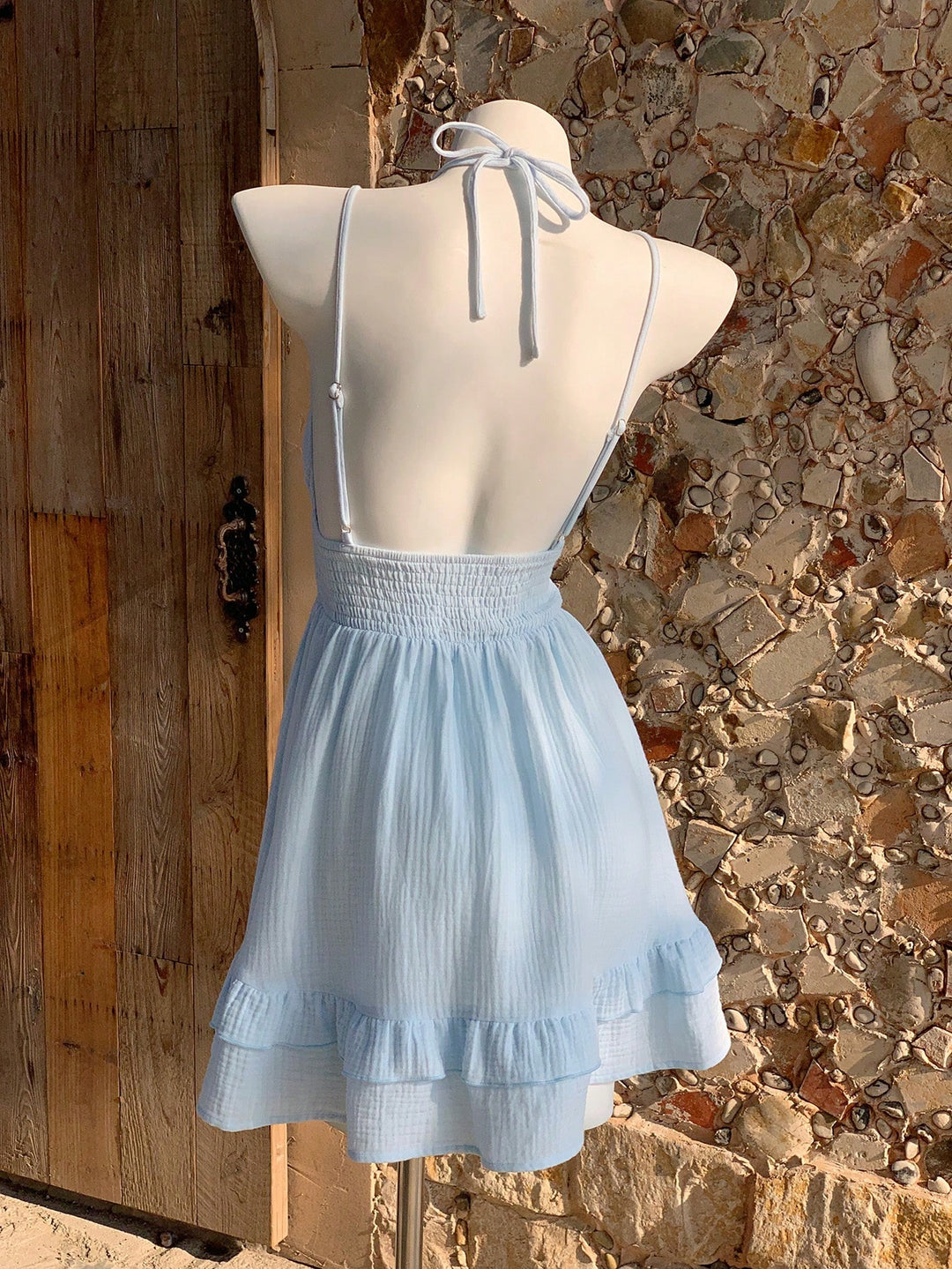 Rochie mini SHEIN, albastru