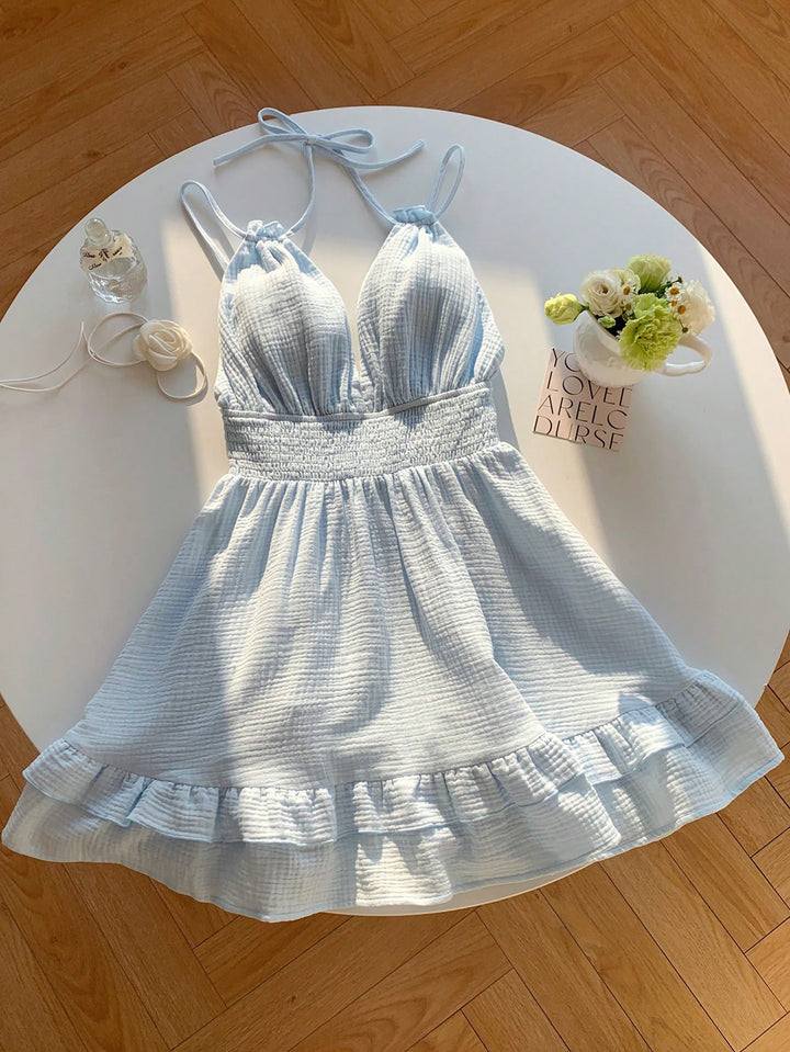 Rochie mini SHEIN, albastru