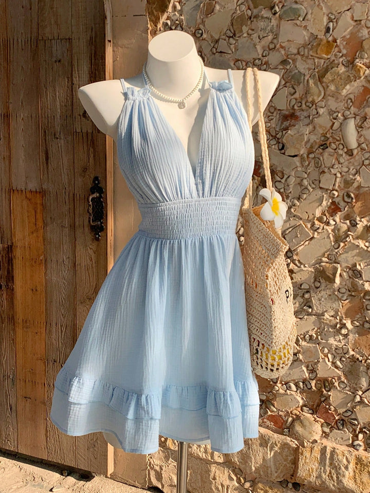 Rochie mini SHEIN, albastru