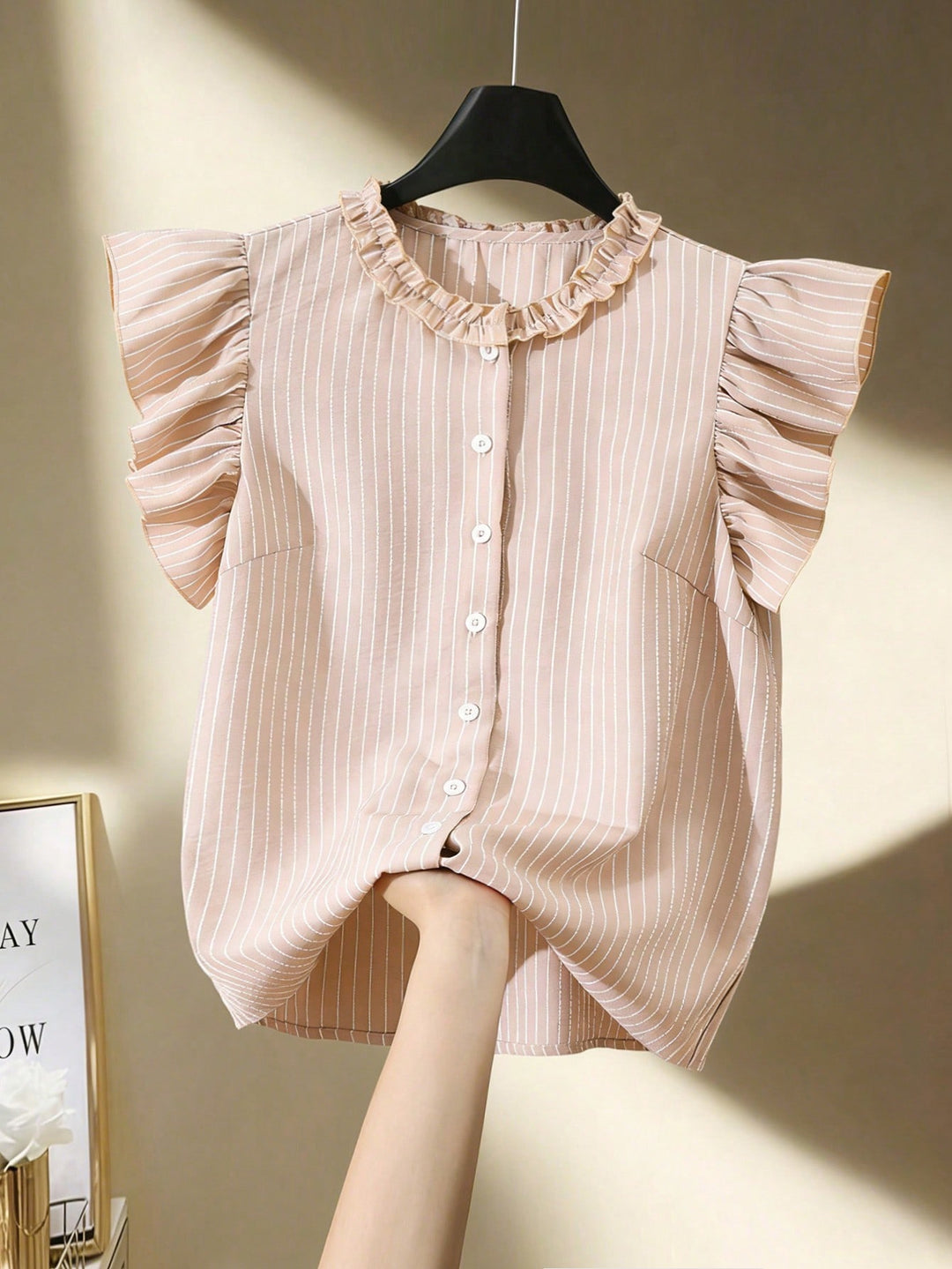 Bluza SHEIN, kaki