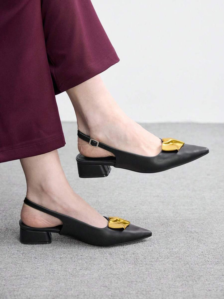 Pantofi SHEIN, negru