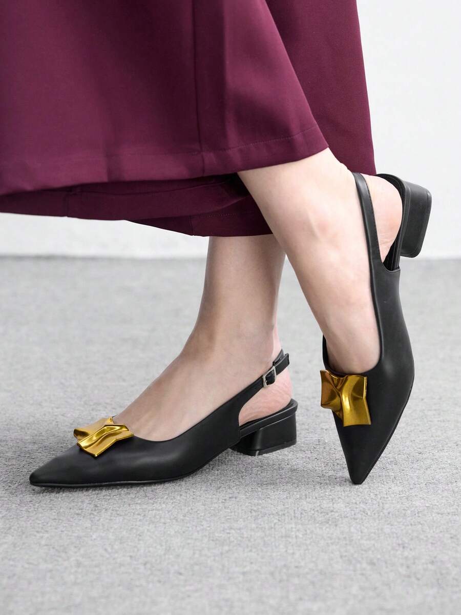 Pantofi SHEIN, negru