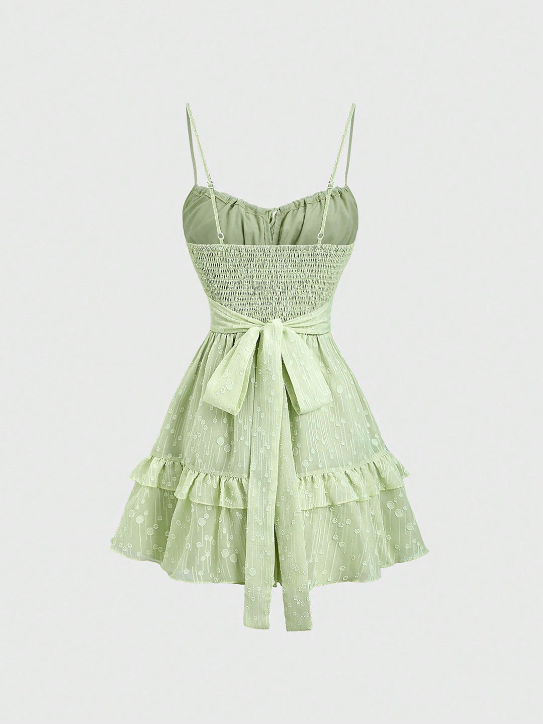 Rochie mini SHEIN, verde