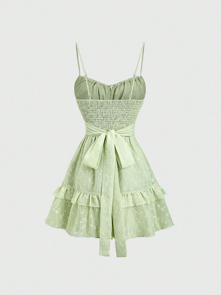 Rochie mini SHEIN, verde