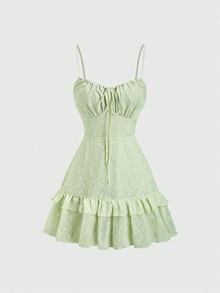 Rochie mini SHEIN, verde