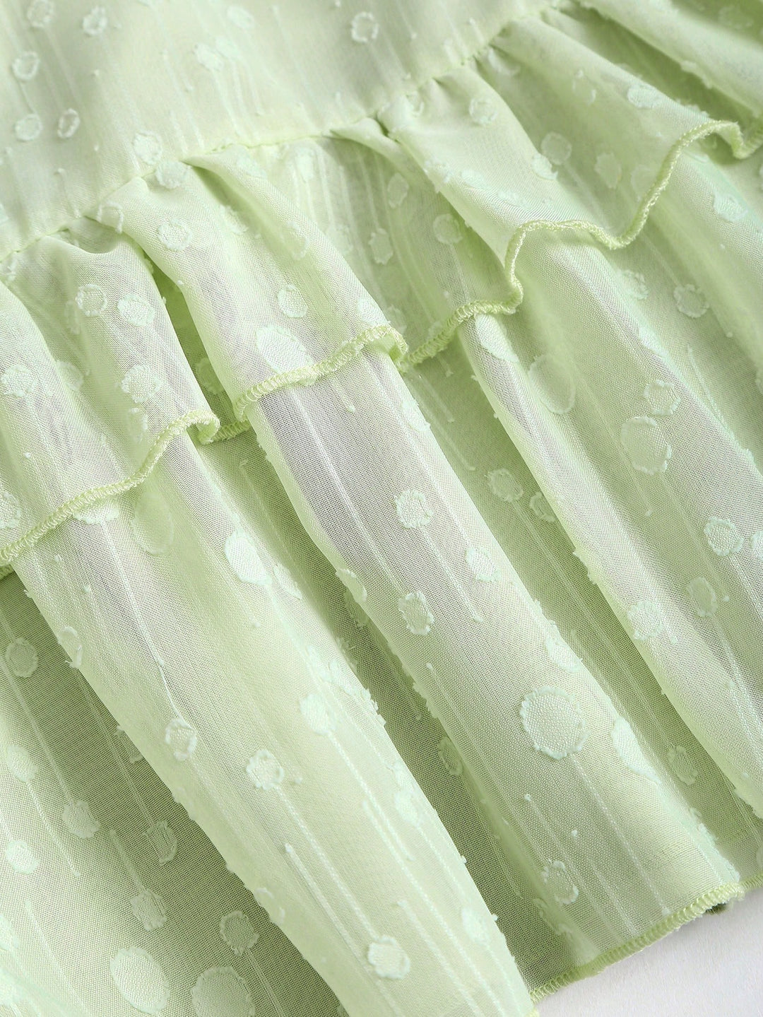 Rochie mini SHEIN, verde