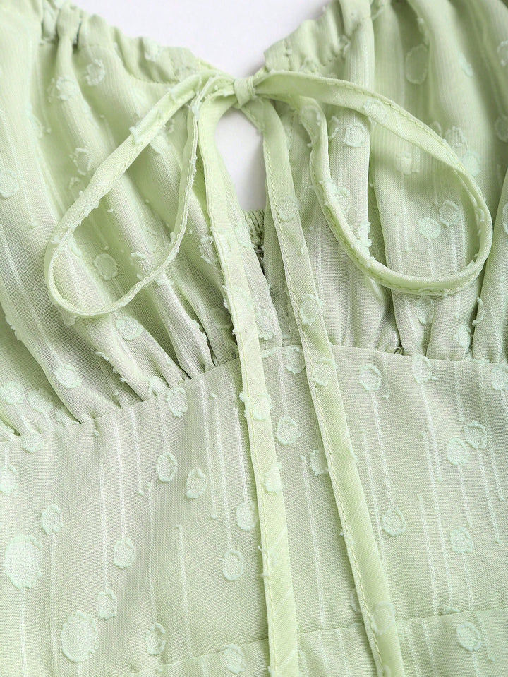 Rochie mini SHEIN, verde