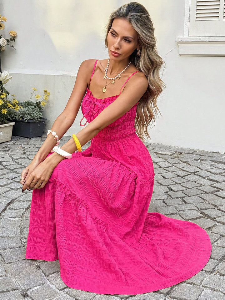 Rochie maxi SHEIN, roz