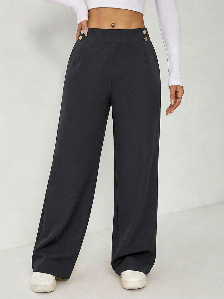 Pantaloni SHEIN, gri