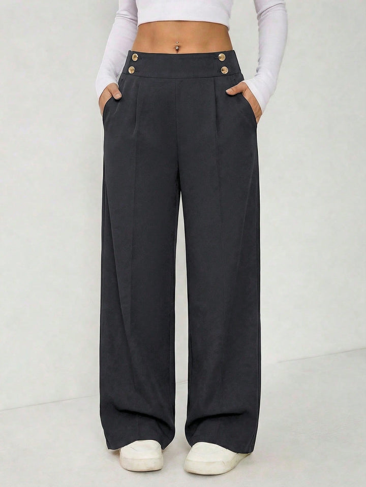 Pantaloni SHEIN, gri