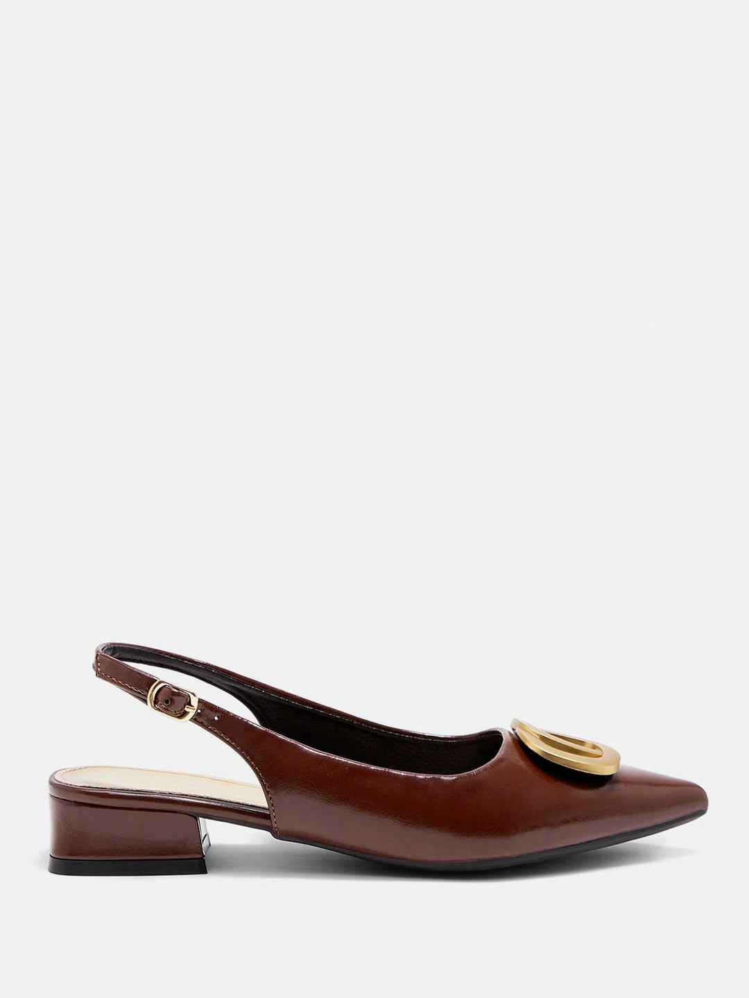 Pantofi SHEIN, maro