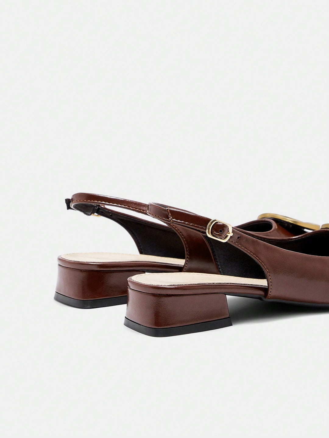 Pantofi SHEIN, maro