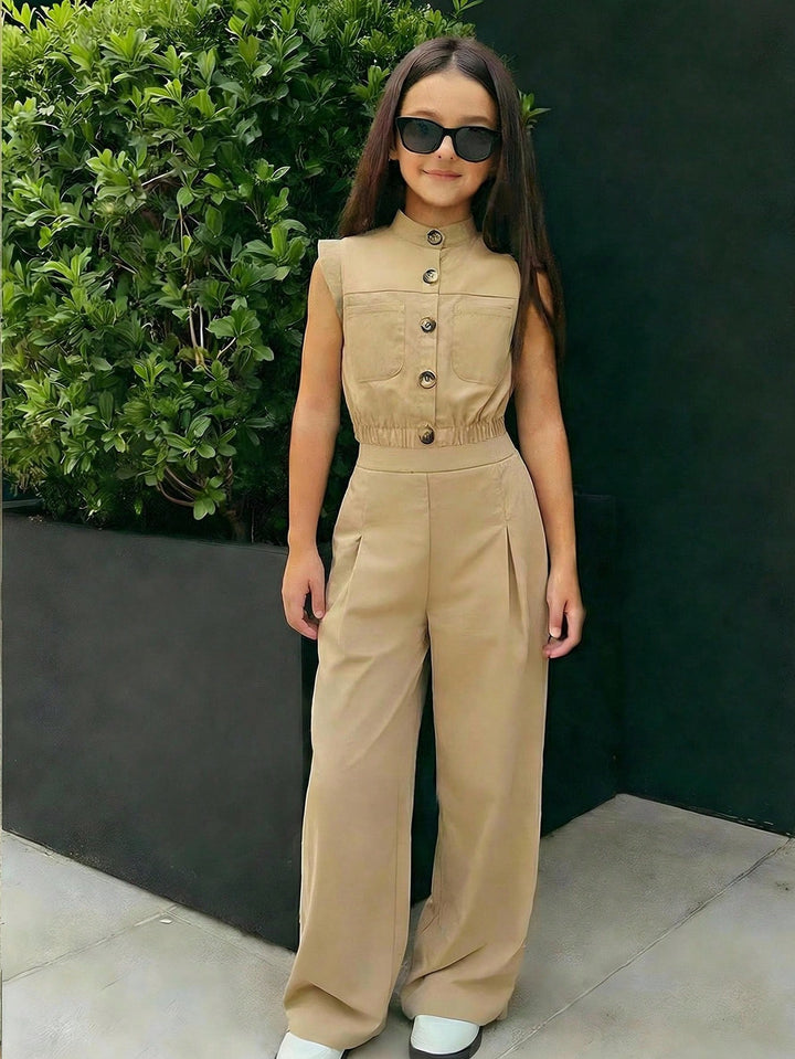 SHEIN szett, khaki