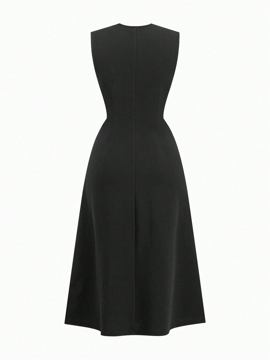 Rochie midi SHEIN, negru