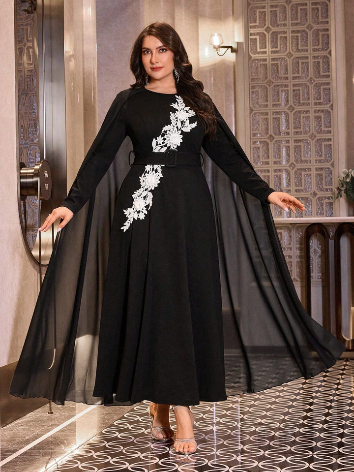 Rochie maxi SHEIN, negru