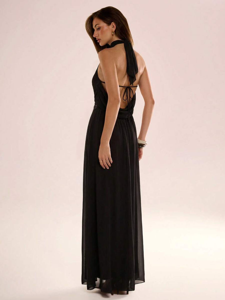 Rochie maxi SHEIN, negru