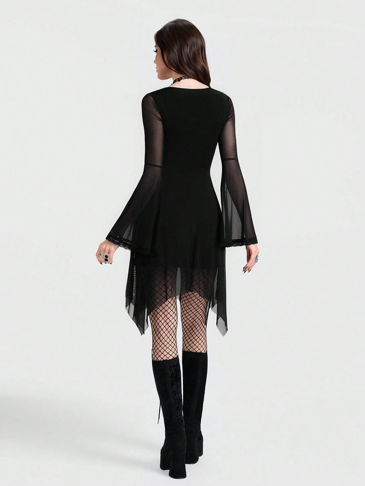 Rochie scurtă SHEIN, negru