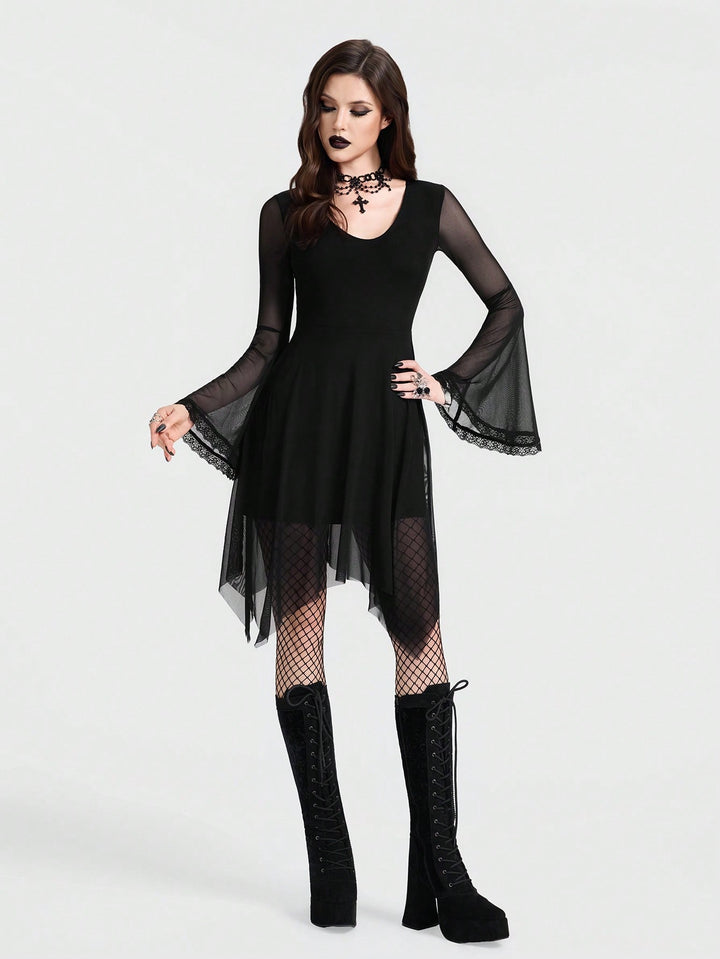 Rochie scurtă SHEIN, negru