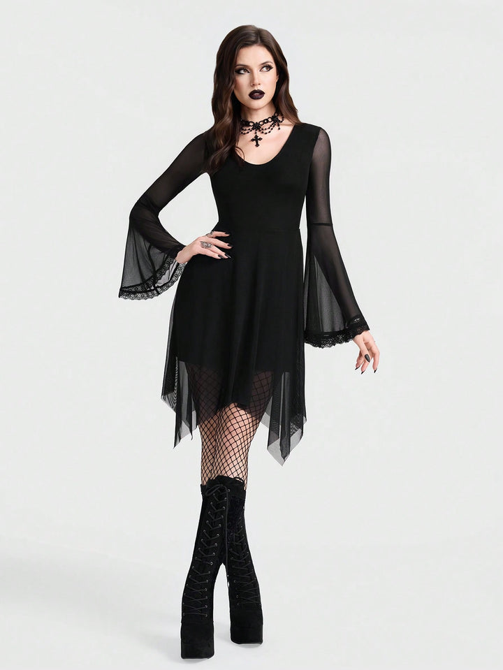 Rochie scurtă SHEIN, negru