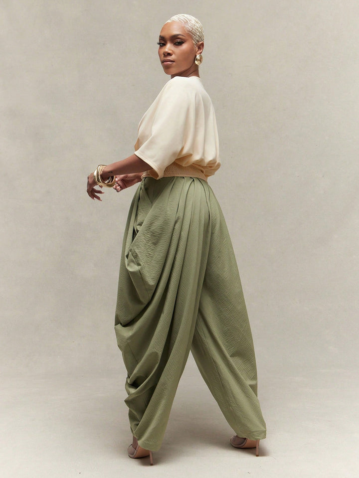 Pantaloni SHEIN, verde