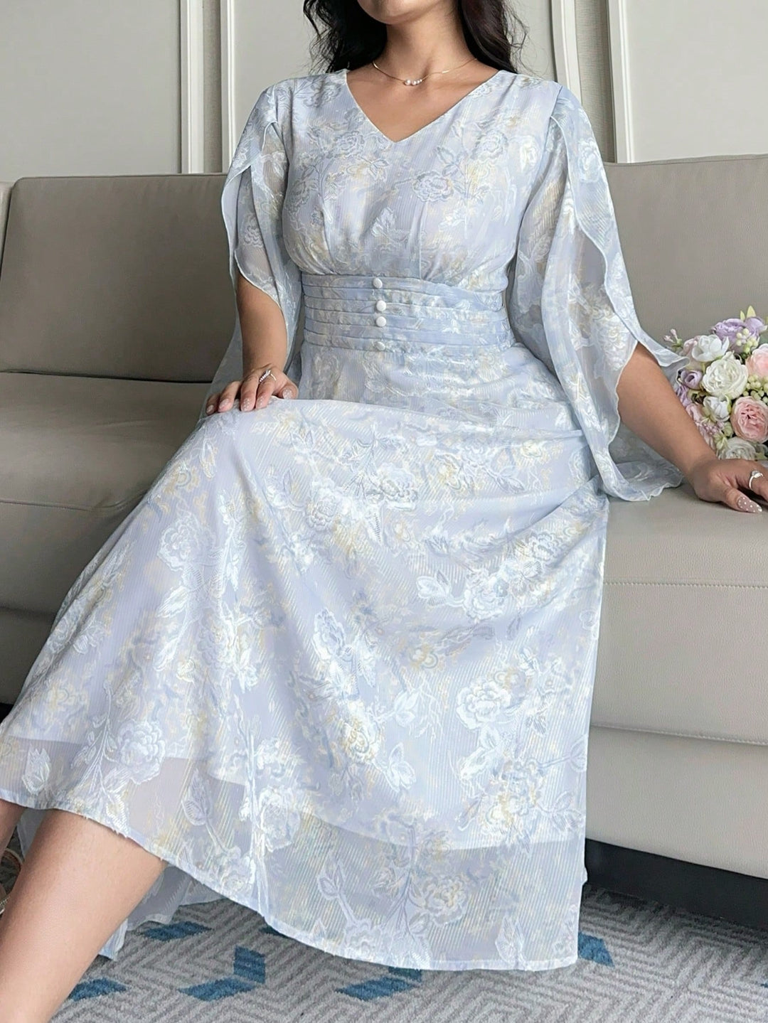 Rochie SHEIN, albastru