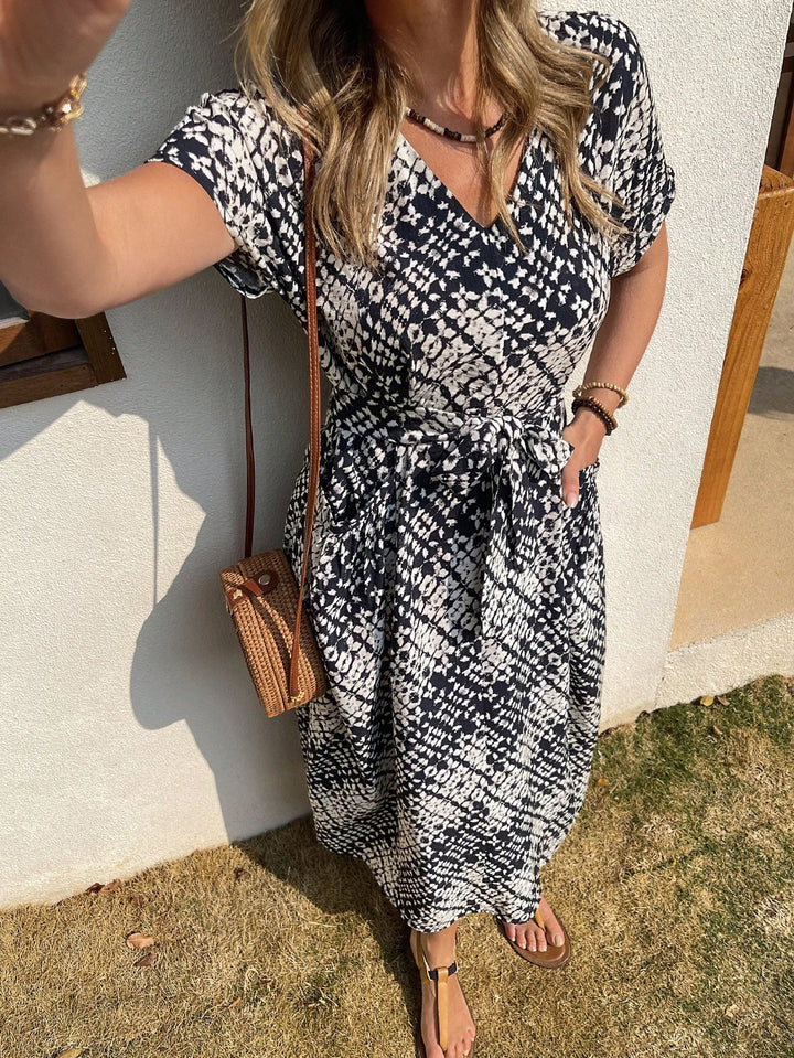 Rochie midi SHEIN, negru