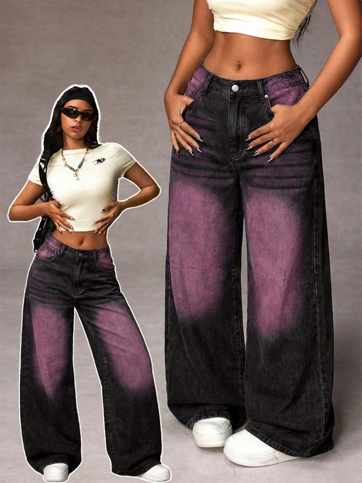 Jeans SHEIN, negru