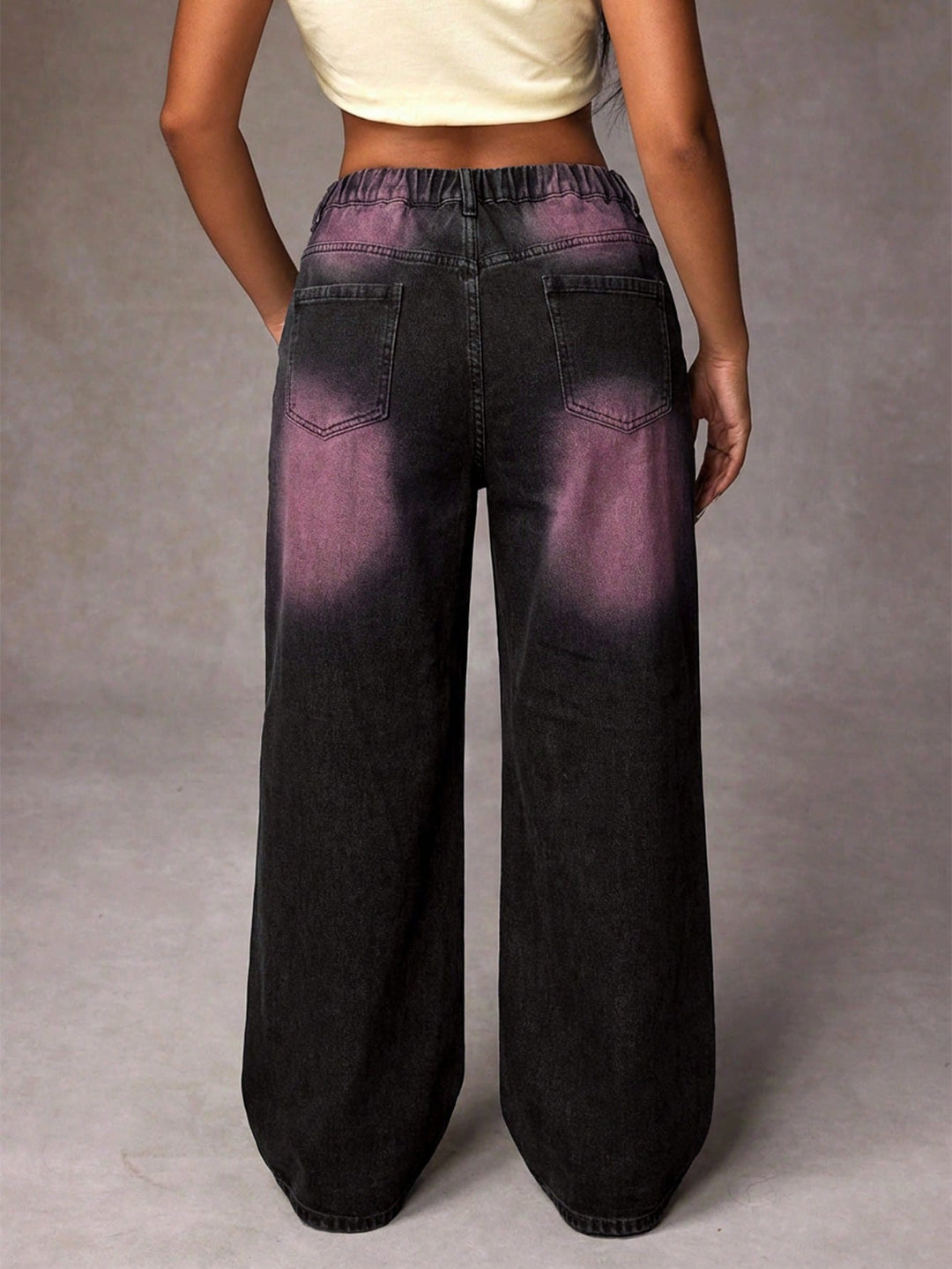 Jeans SHEIN, negru