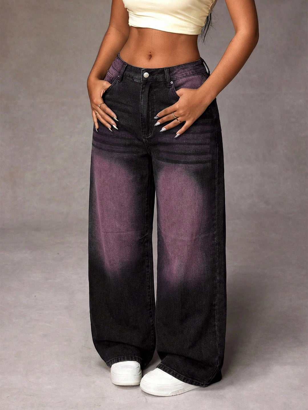 Jeans SHEIN, negru