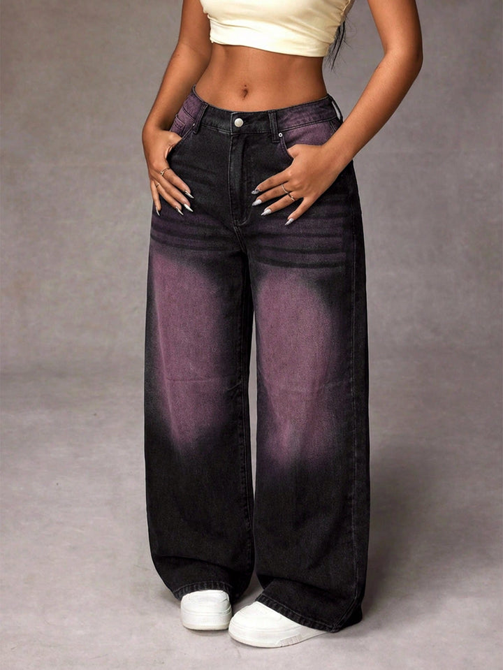Jeans SHEIN, negru