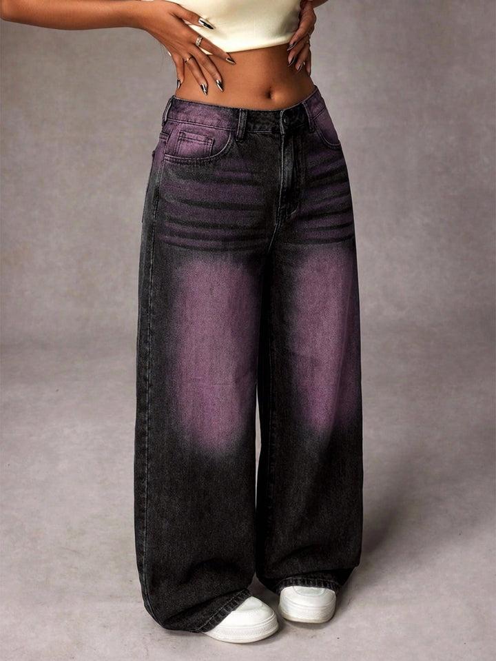 Jeans SHEIN, negru