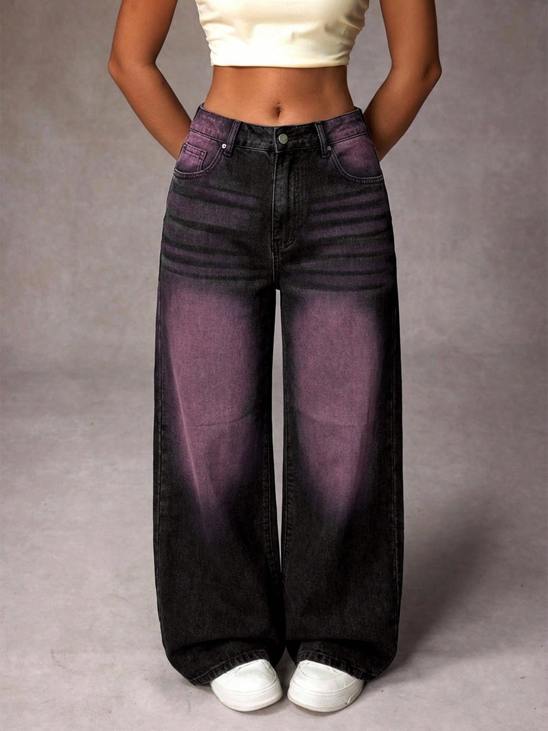 Jeans SHEIN, negru