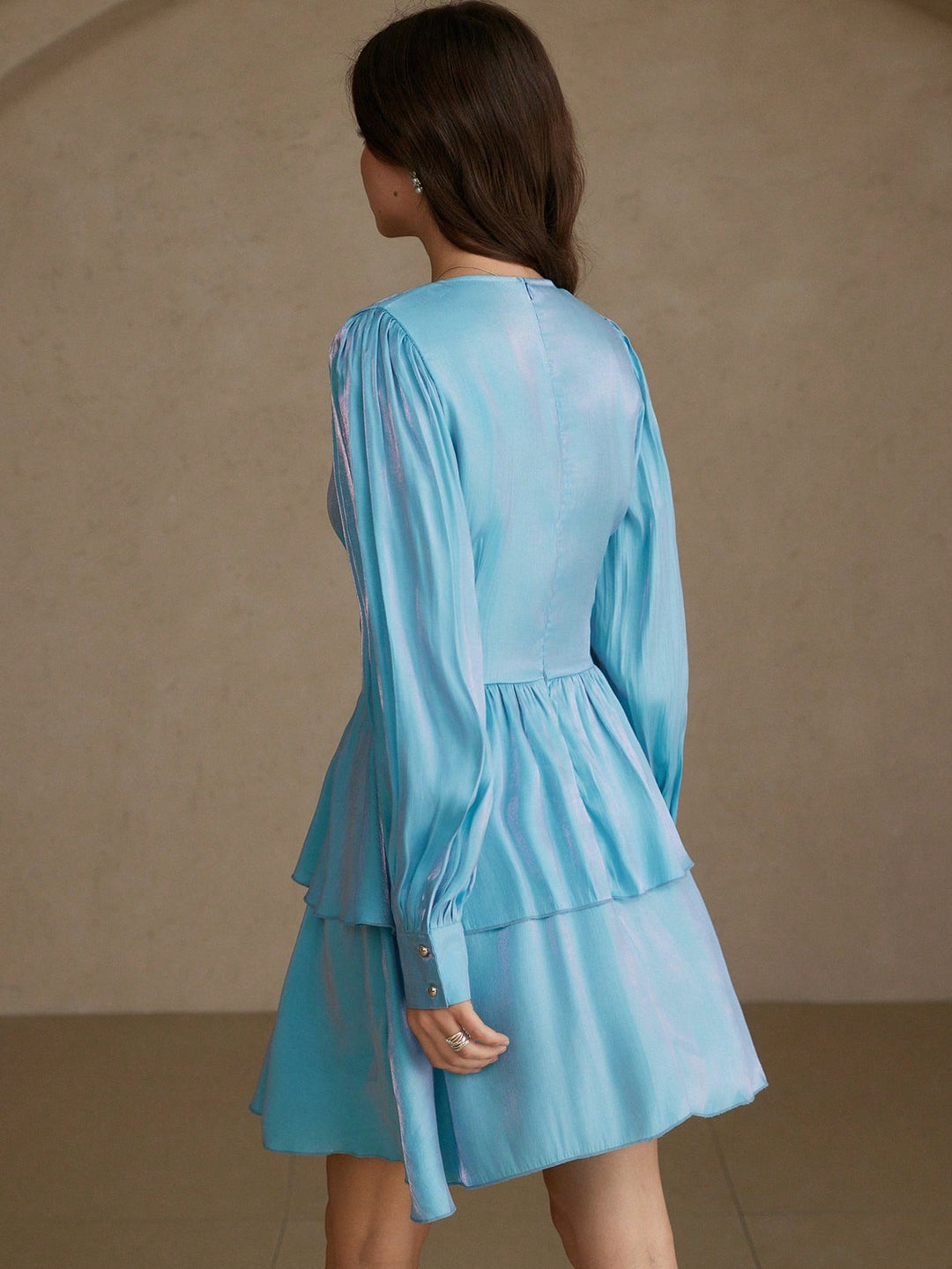 Rochie mini SHEIN, mix culori