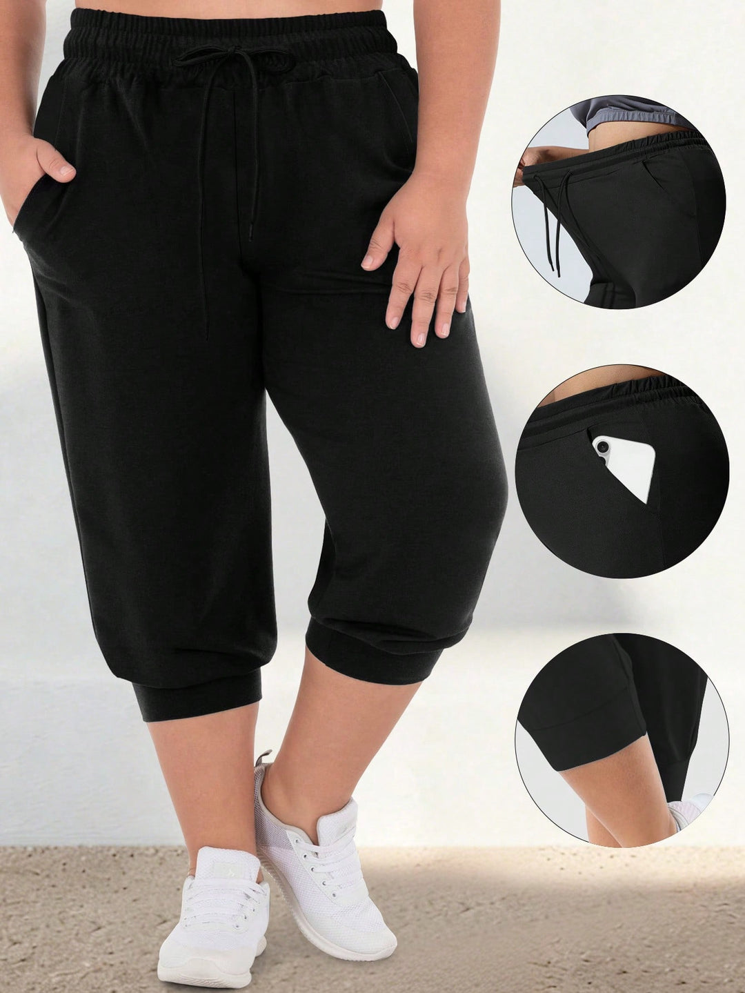 Colanti SHEIN, negru