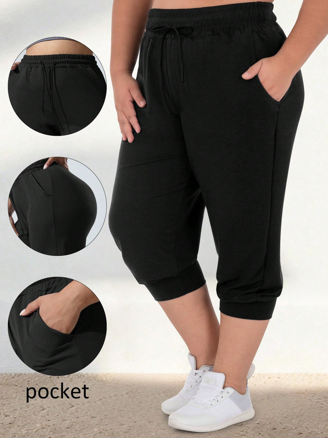 Colanti SHEIN, negru