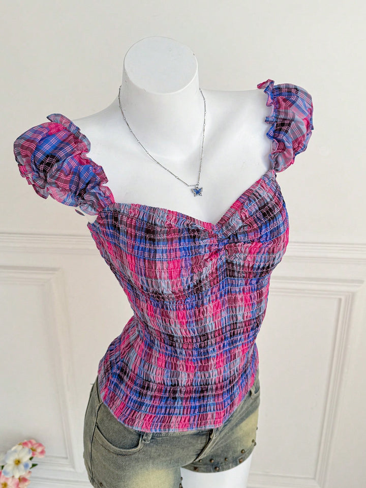 SHEIN crop felső, mix színek