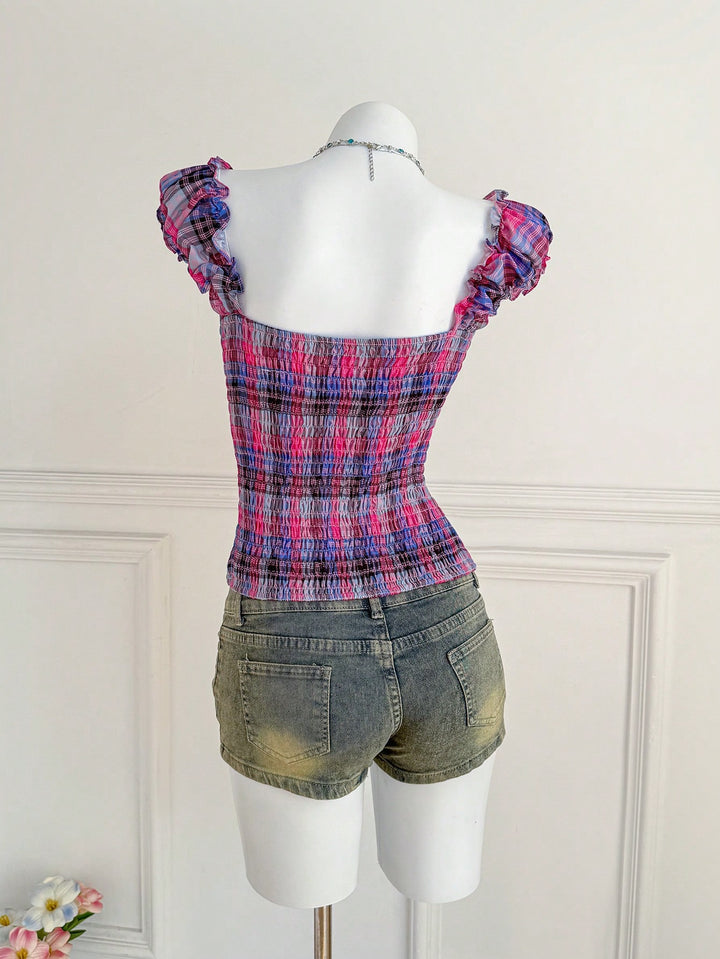 SHEIN crop felső, mix színek