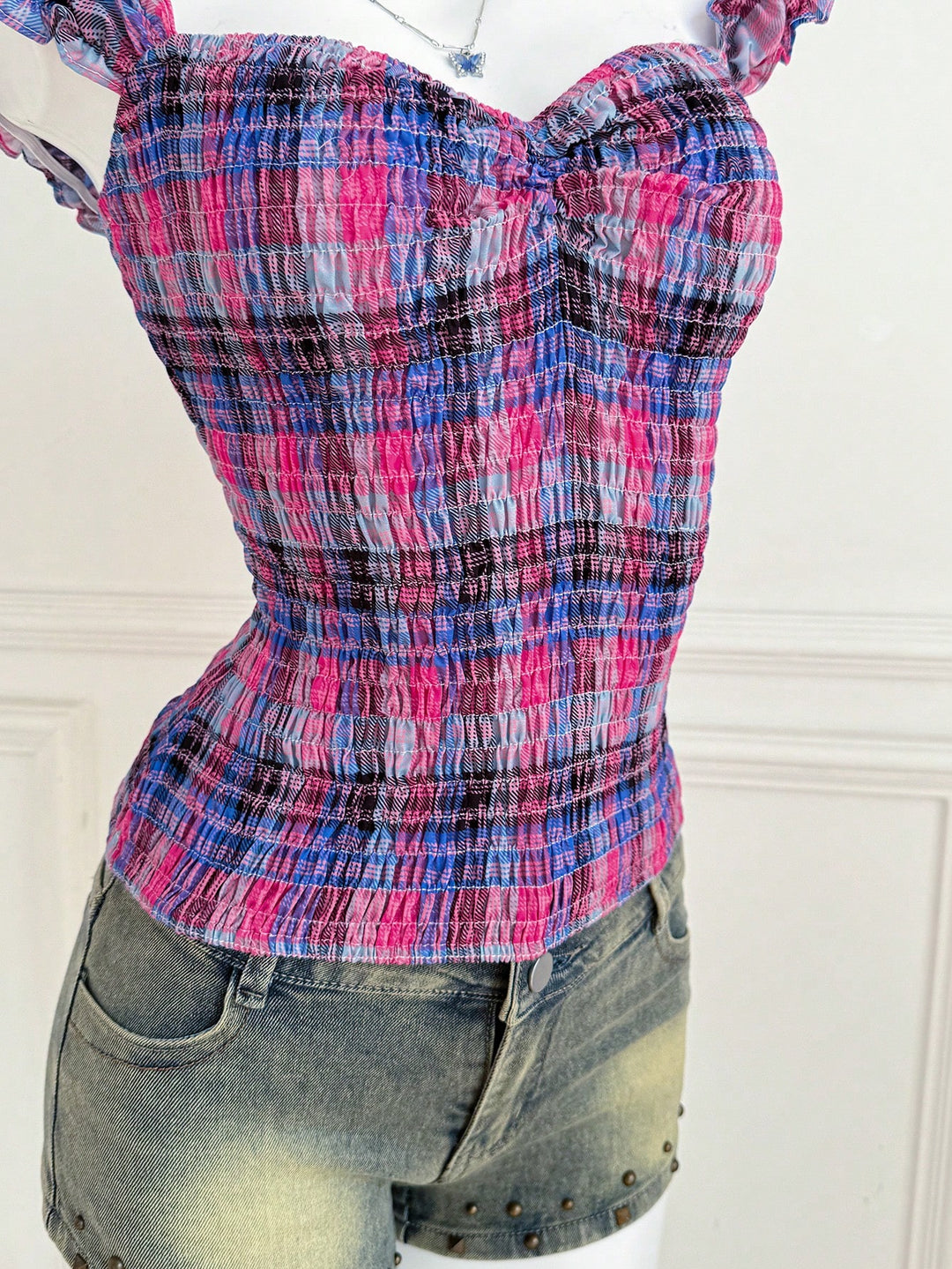 SHEIN crop felső, mix színek