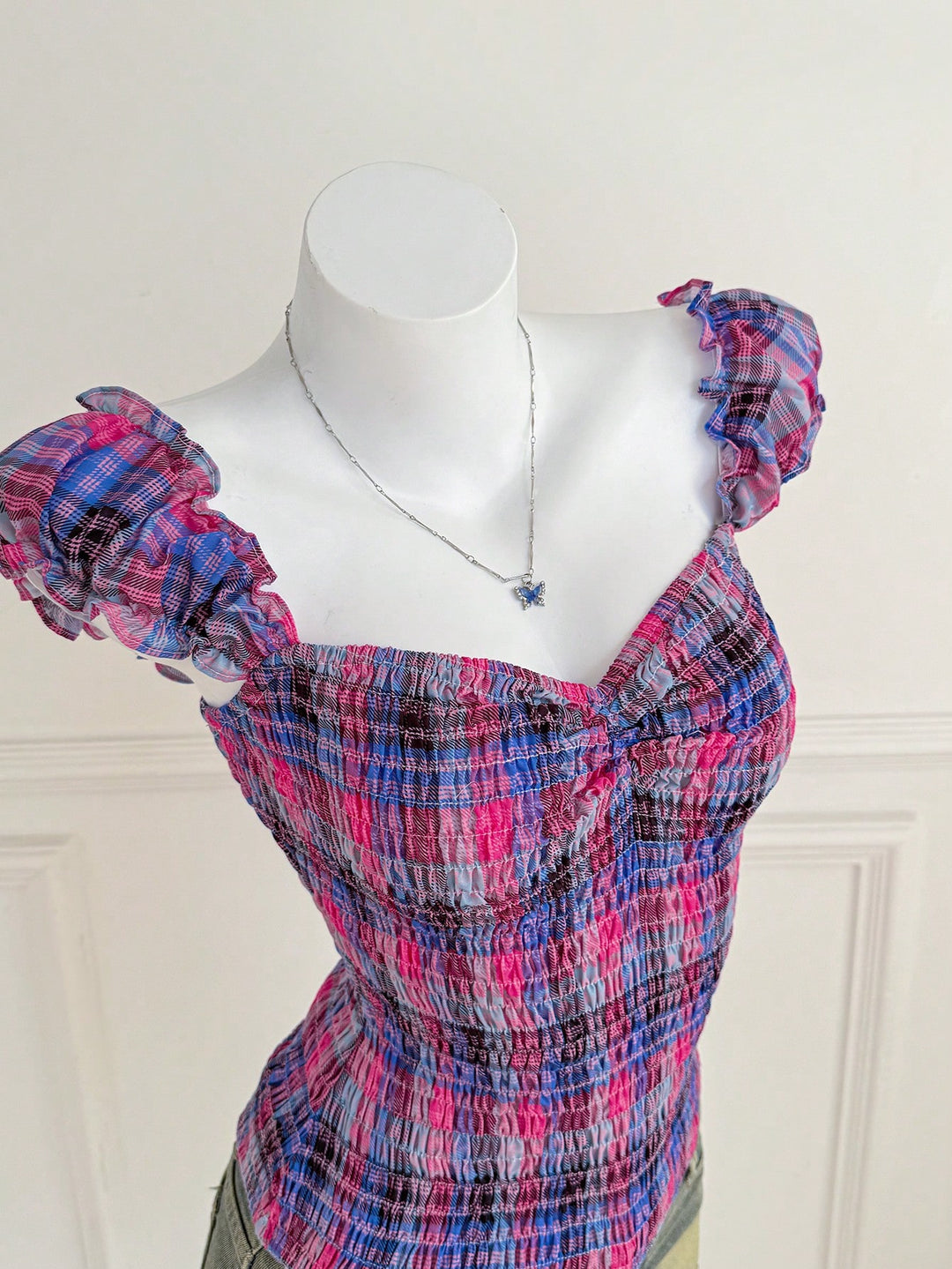 SHEIN crop felső, mix színek