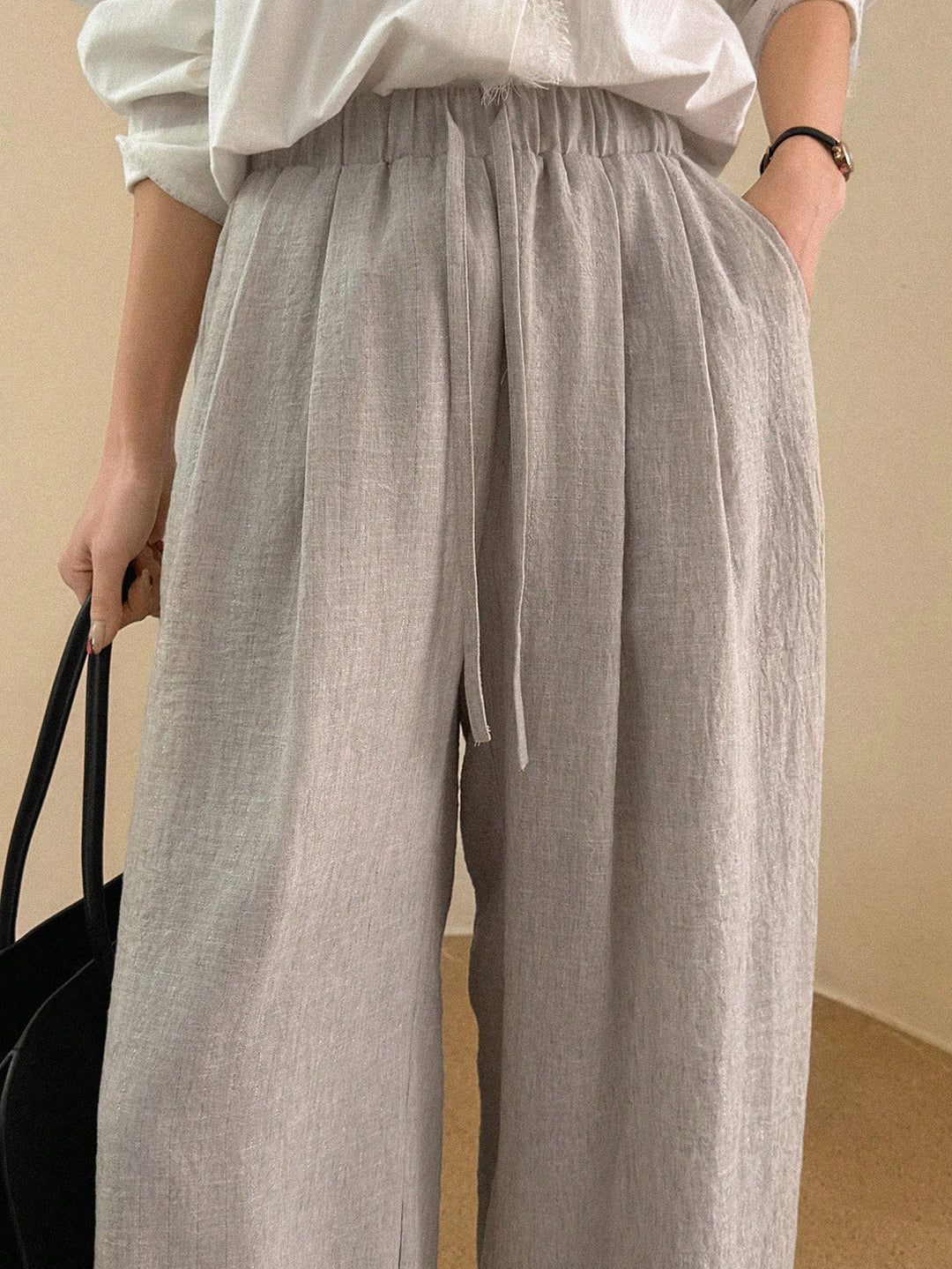 Pantaloni SHEIN, bej