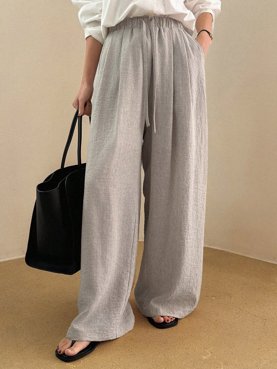Pantaloni SHEIN, bej