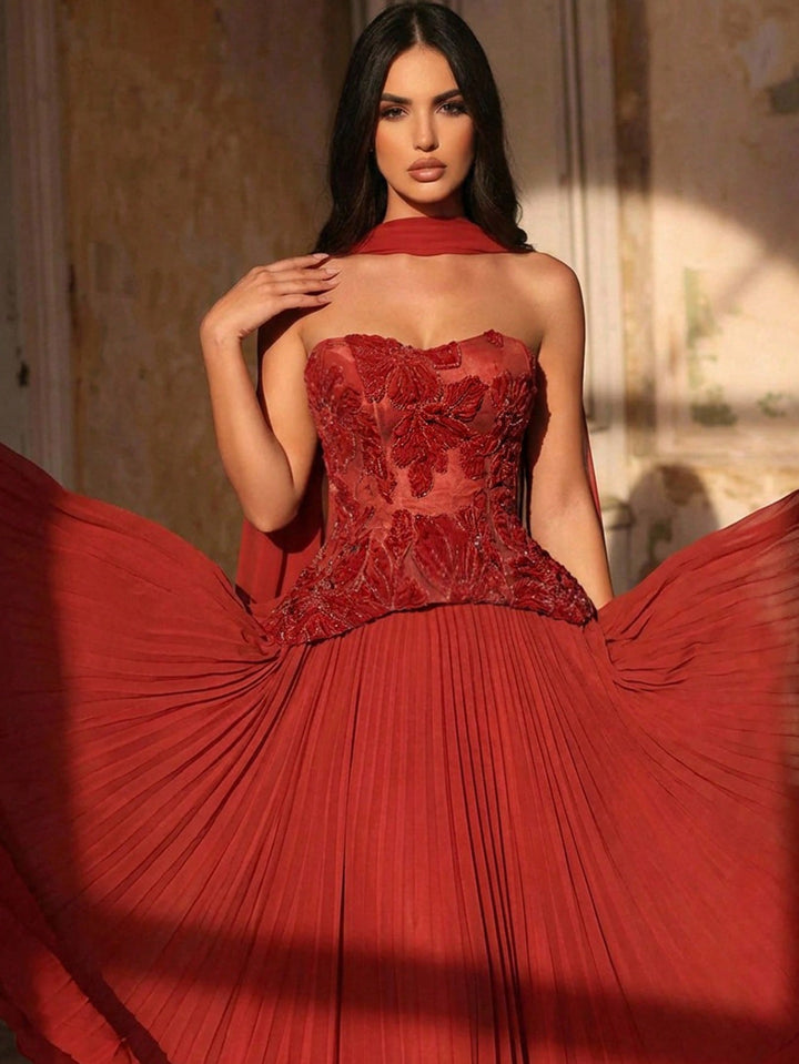 Rochie SHEIN, portocaliu