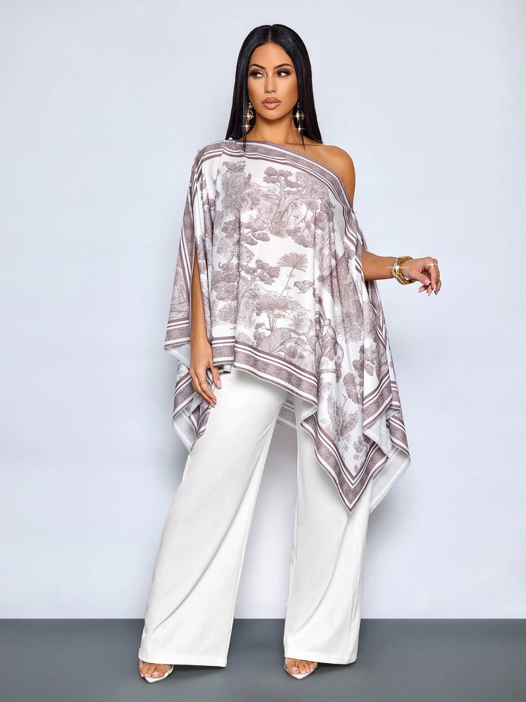Bluza SHEIN, maro