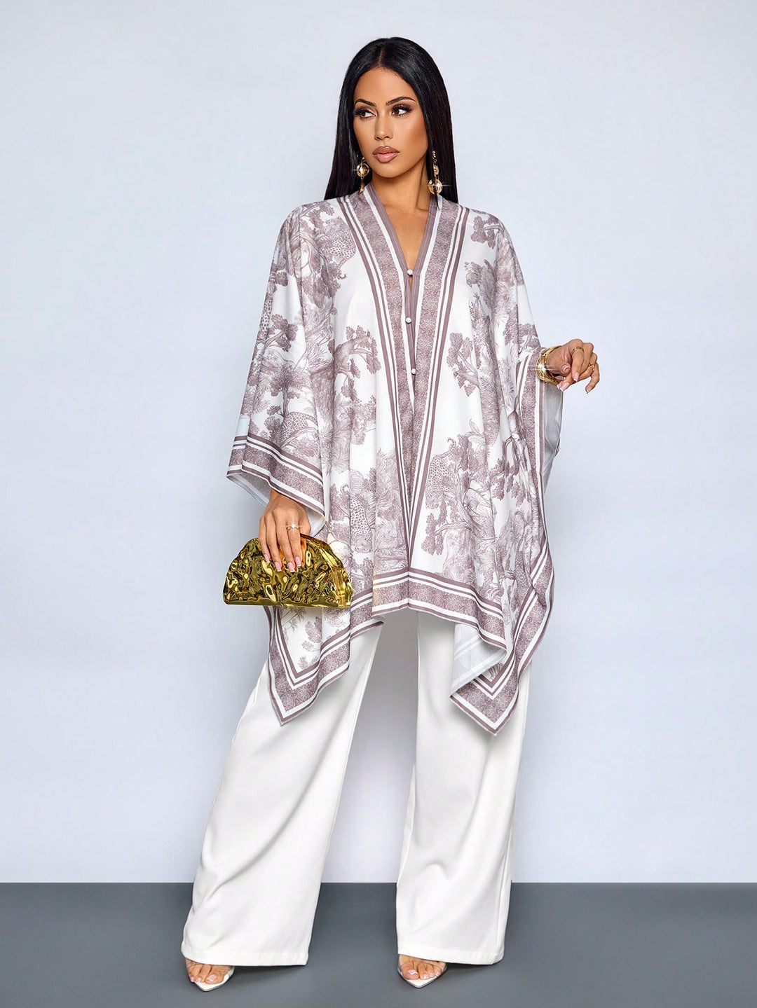 Bluza SHEIN, maro